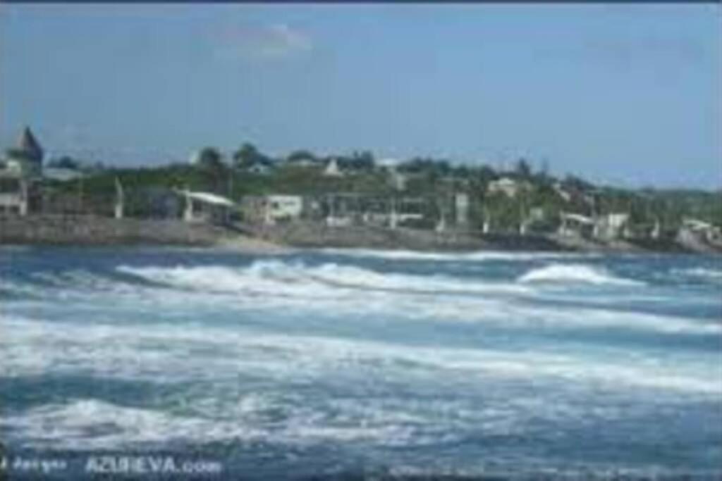Studio Face A La Mer Le Moule Exterior foto